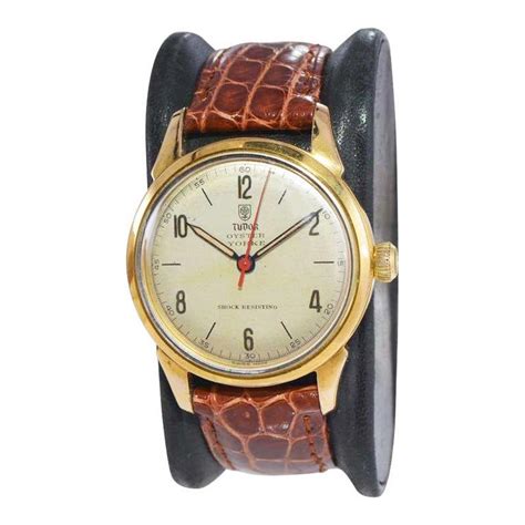 tudor yellow gold